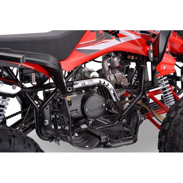 Benzínová čtyřkolka pro děti Beneo Motors ZXT červená - 125cm3 (obrázek 6)