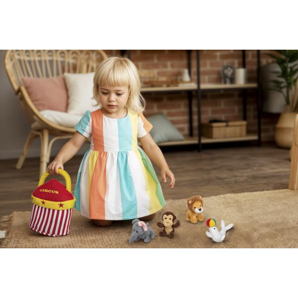 Plyšový set hraček, Circus