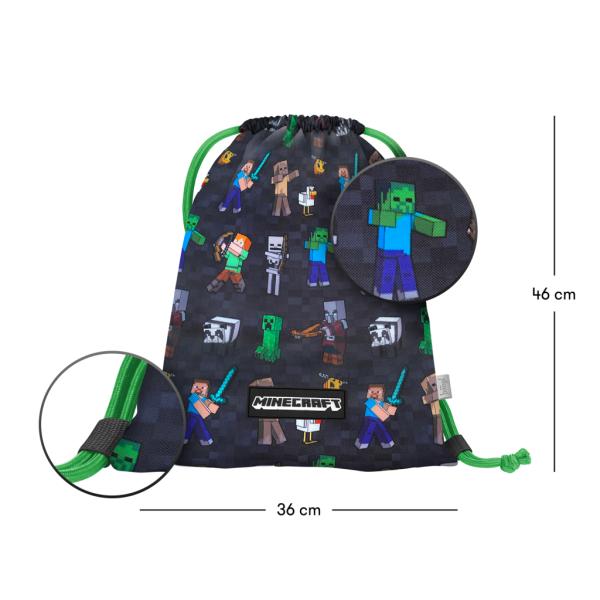 BAAGL Taška Minecraft