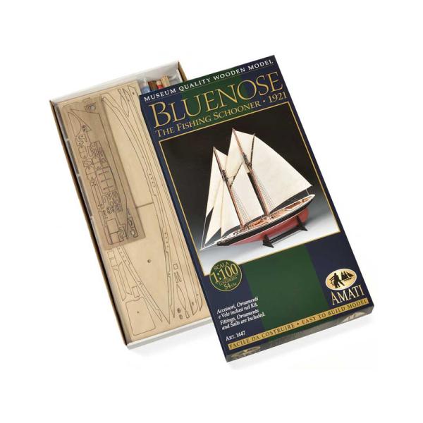 AMATI Bluenose škuner 1921 1:100 kit (obrázek 4)