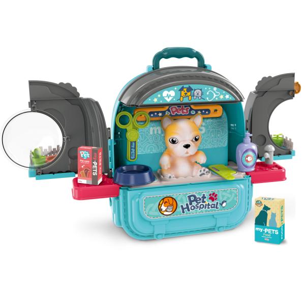 3v1 Mazlíček v modrém batohu PES (obrázek 3)