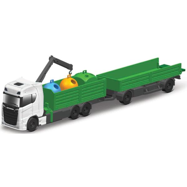 Maisto – Mini-Arbeitsmaschinen, Scania 770 S Recycling-image