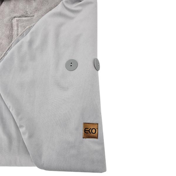 EKO Fusak do autosedačky Grey (obrázek 8)