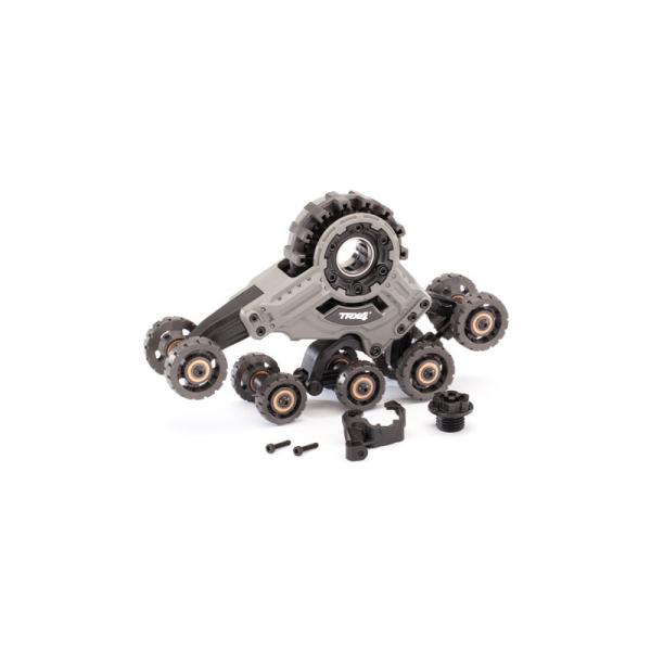 Traxxas rám pásového podvozku zadný pravý