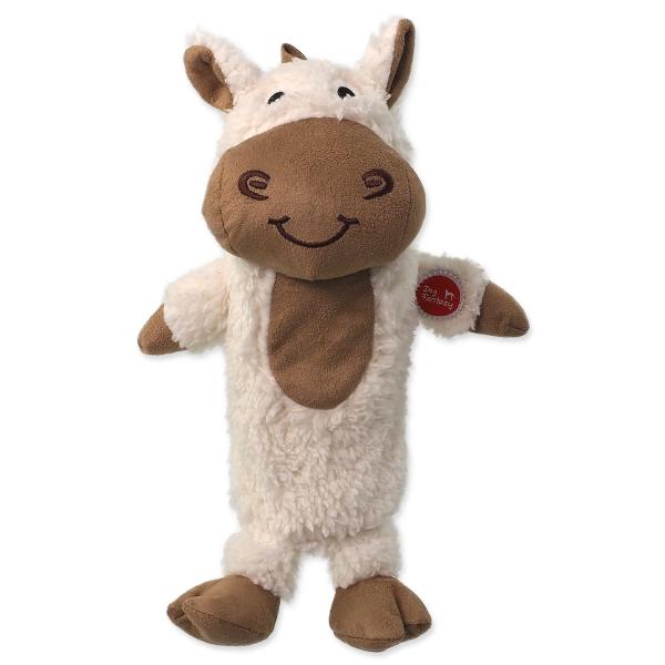 Hračka Dog Fantasy Snuggle mix zvířat s pet lahví 26cm