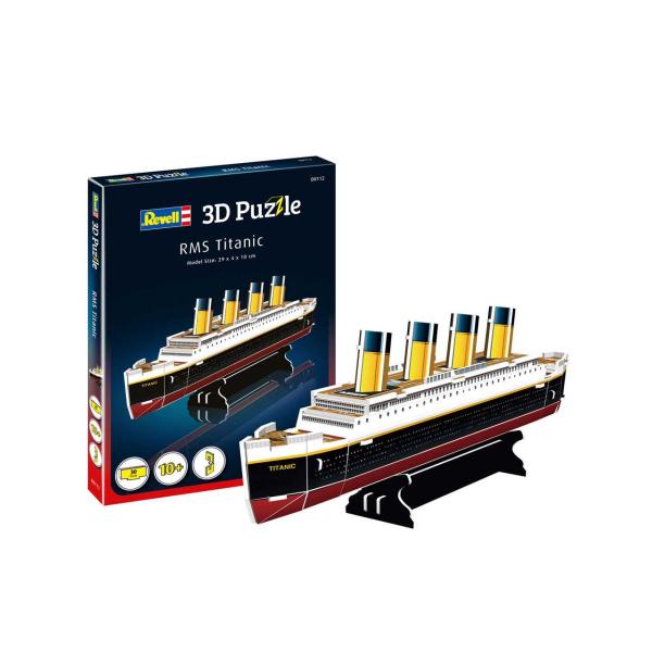 3D Puzzle REVELL 00112 - Titanic (obrázek 4)