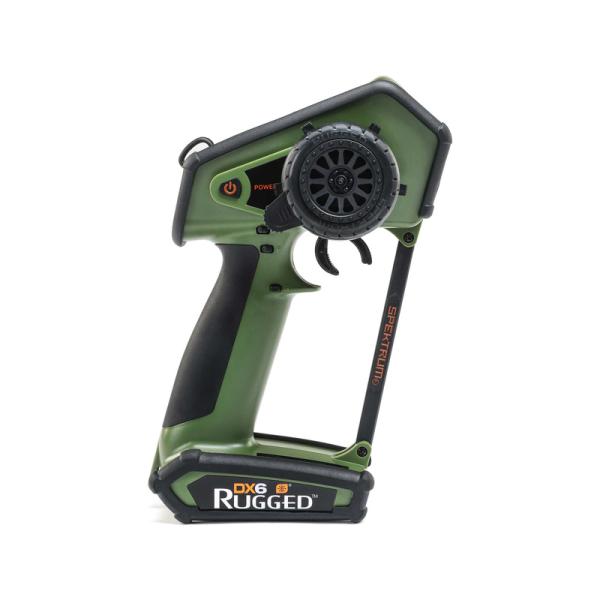 Spektrum DX6 Rugged DSMR zelený (obrázek 8)