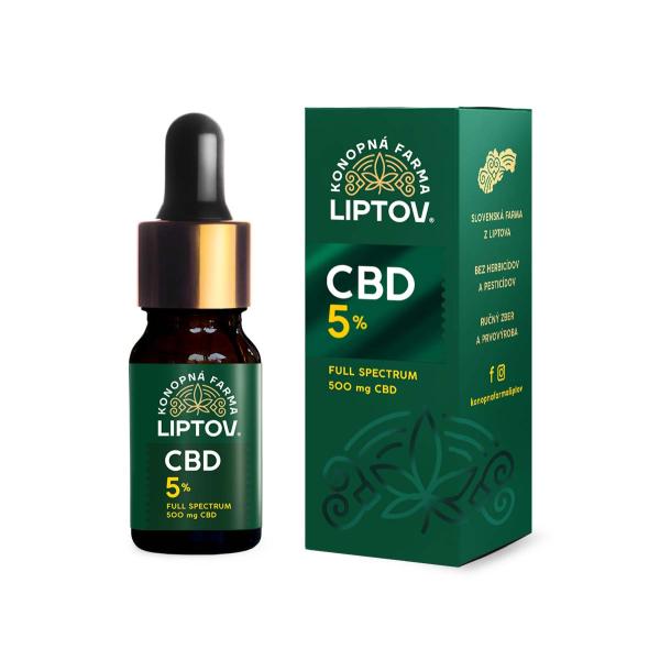 CBD olej 05 % FULL SPECTRUM PREMIUM
