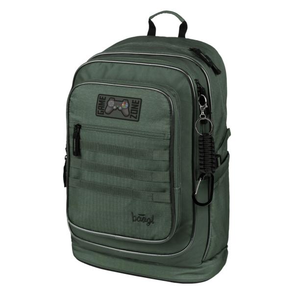 BAAGL Školní batoh Cubic Grove