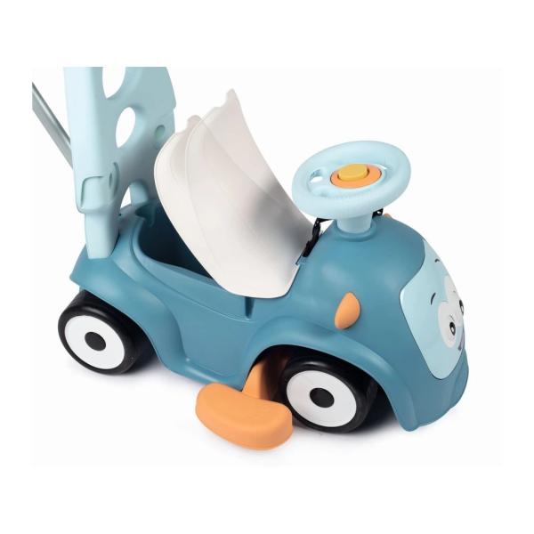Smoby Odrážedlo Maestro 3v1 modré elektronické (obrázek 3)