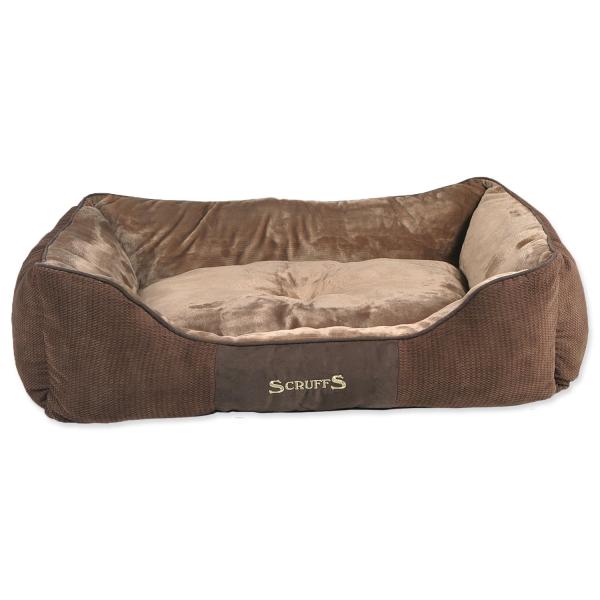 Scruffs Chester Box Letto cioccolato XL 90x70 cm