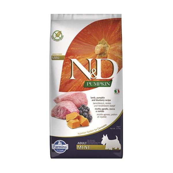 ND Dog Pumpkin Adult Mini 7kg dýňa, tekvica