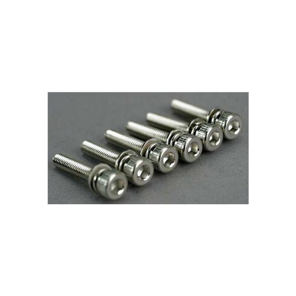 Traxxas skrutka imbus valcová hlava s podl. M3x15mm (6)