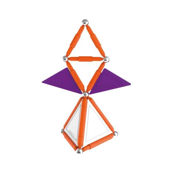 SUPERMAG magnetická stavebnice Tags trendy 48ks (obrázek 3)