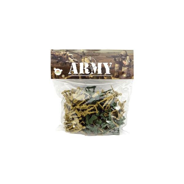 Sada vojáci 150g 2 barvy plast CZ design (obrázek 3)