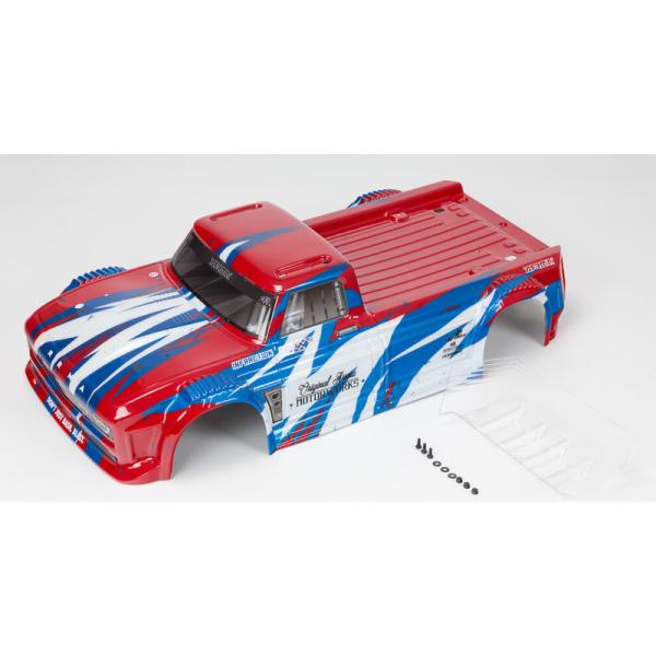 Arrma karosérie nafarbená: Infraction 4x4 Mega