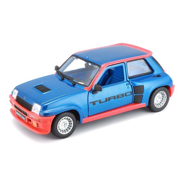 Bburago 1:24 Plus Renault 5 Turbo modré