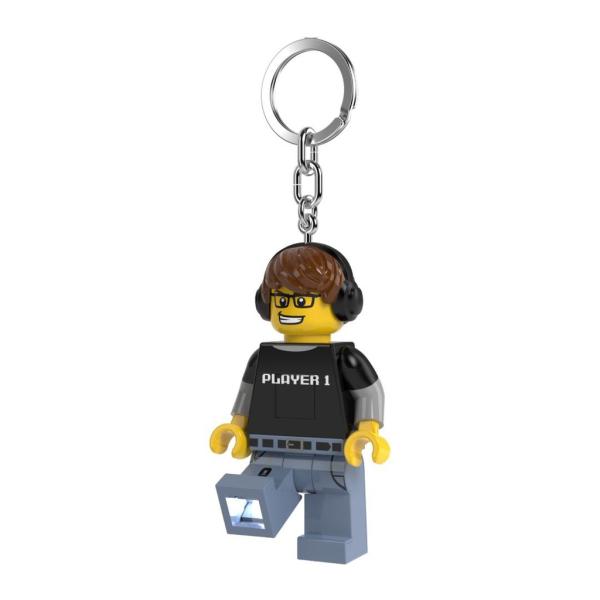 LEGO Minifigures Hráč videoher svítící figurka (HT)