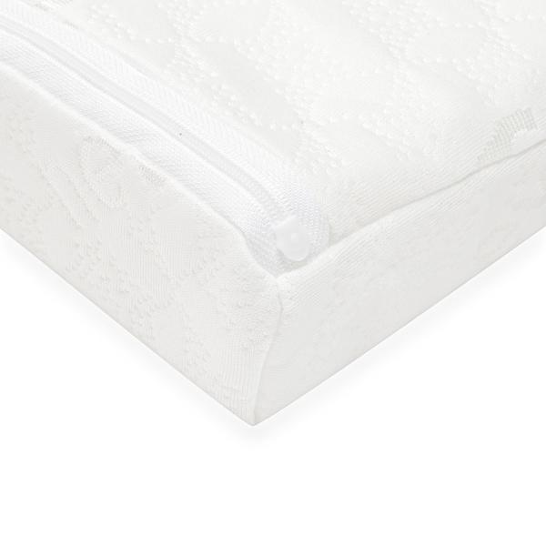 Dětský polštář - klin New Baby BASIC bílý 59x37 cm (obrázek 3)