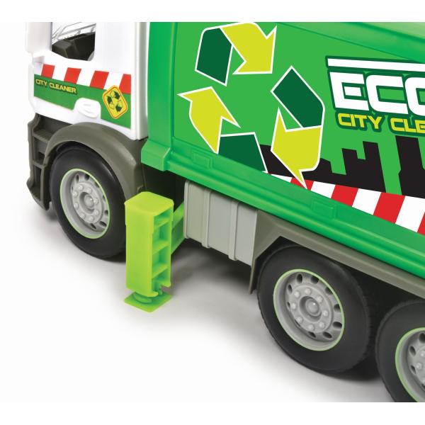 Dickie Popelářské auto Mercedes 26 cm (obrázek 7)