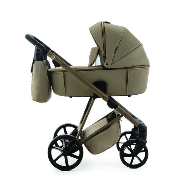 ADAMEX Kočárek kombinovaný Delta Natura Taupe