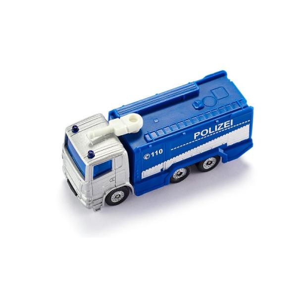Siku Blister - Policejní auto s vodní stříkačkou (obrázek 4)