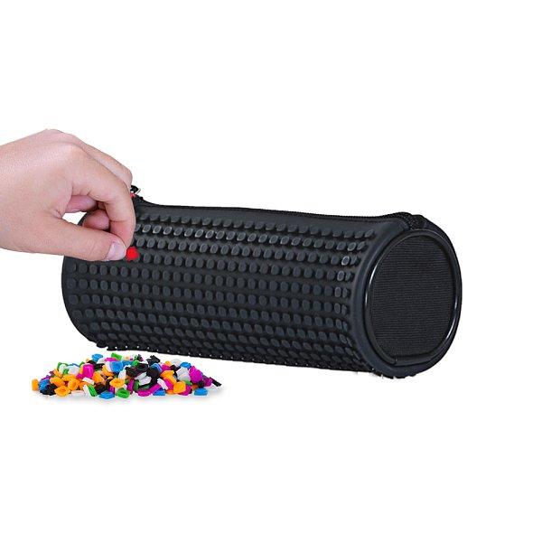 PIXIE CREW Kreatívny kulatý peračník ČIERNY