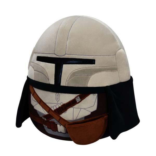 SQUISHMALLOWS Star Wars Mandalorian 30 cm a Grogu 9 cm (obrázek 7)