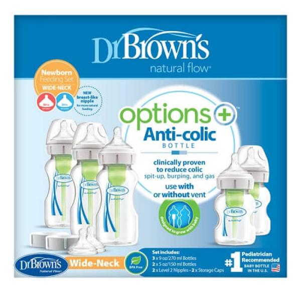 Dr.Browns WN Novorozenecká sada (WB09600)