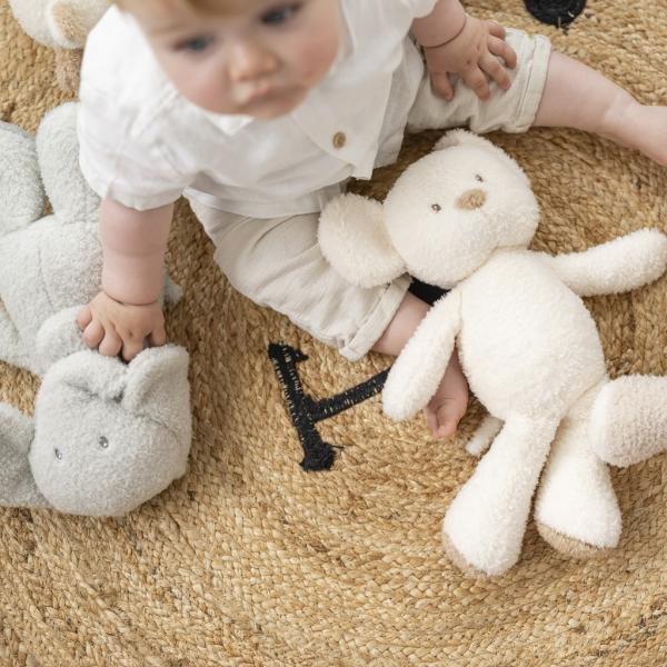 NATTOU Hračka plyšová Teddy myš 34 cm (obrázek 3)