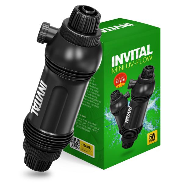 INVITAL Mini UV lampa 5W