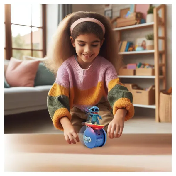 Jednokolový robot surfař - Disney Stitch (obrázek 7)