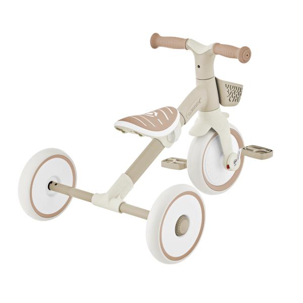 Globber dětské odrážedlo tříkolové - Learning Trike 2in1 PLUS Ecologic Coconut (obrázek 3)