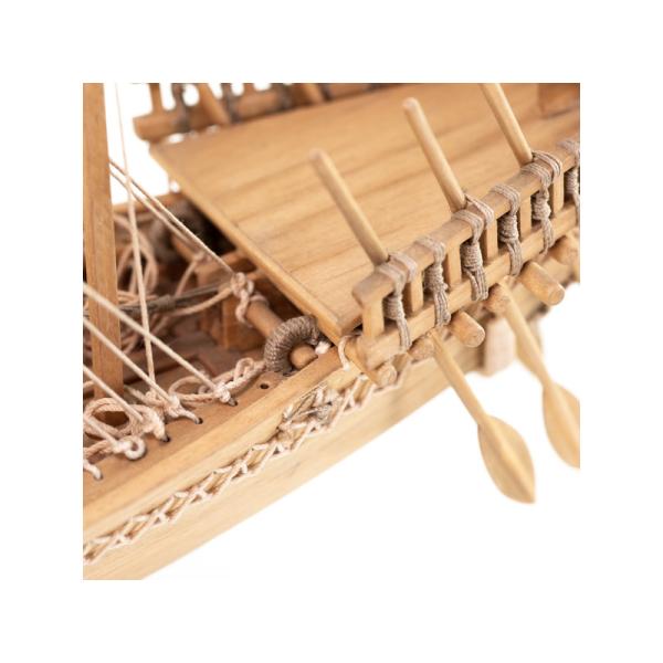 AMATI Navae Egizia egyptská loď 1:50 kit (obrázek 9)