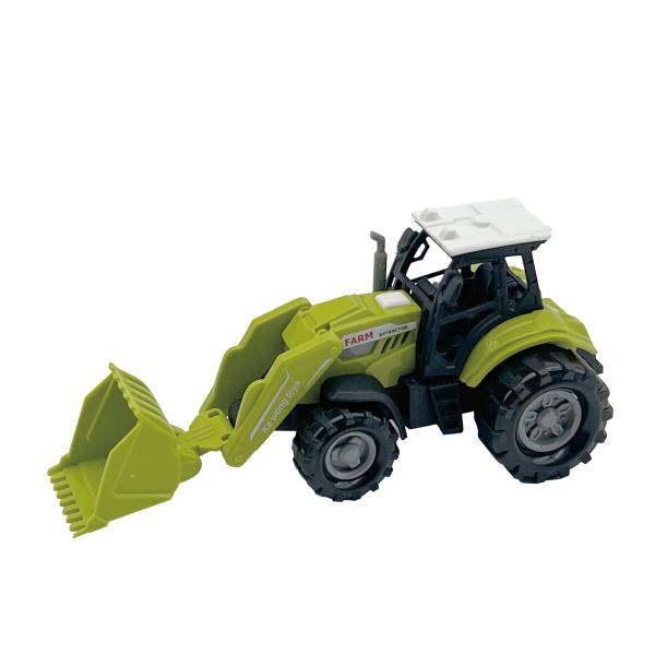 Traktor s příslušenstvím se světlem a zvukem