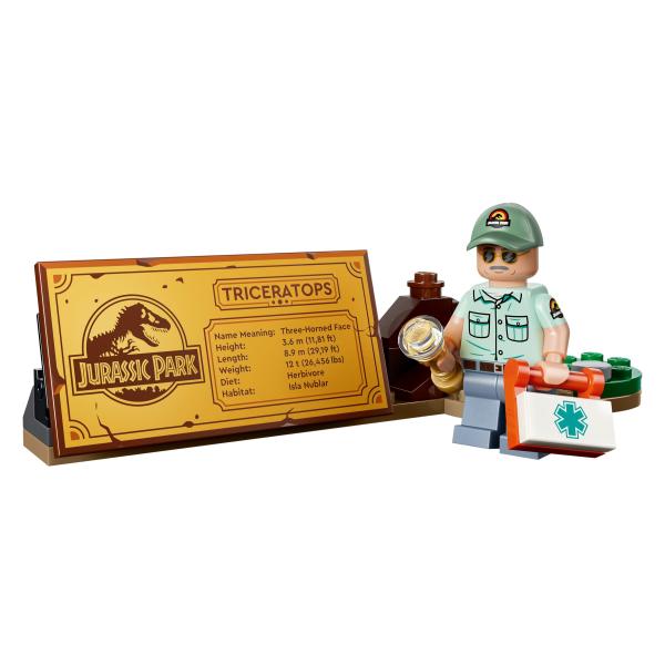 LEGO® Jurassic World™ 77985 Dinosauří fosilie: Triceratops (obrázek 7)