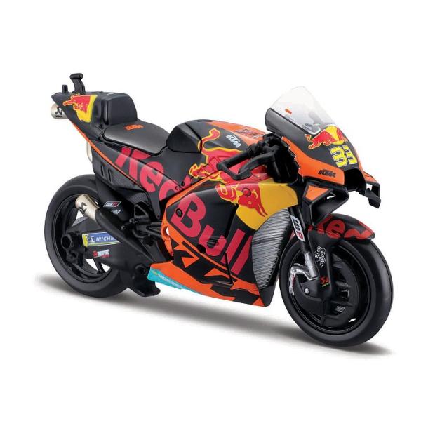 Maisto - Motocykel, Red Bull KTM Factory Racing 2021, (#33 BRAD BINDER), 1:18