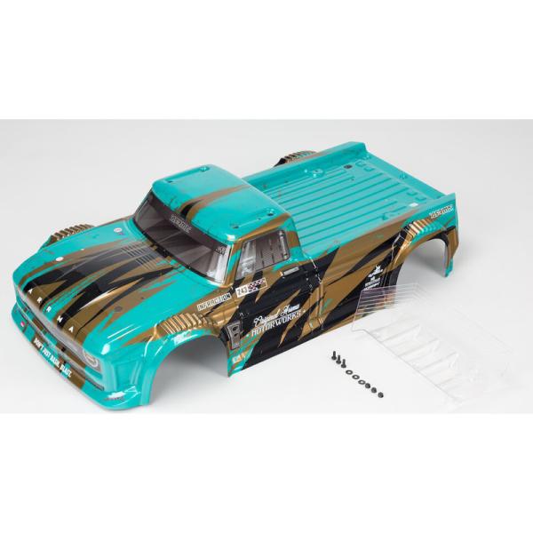 Arrma karosérie nafarbená: Infraction 4x4 Mega