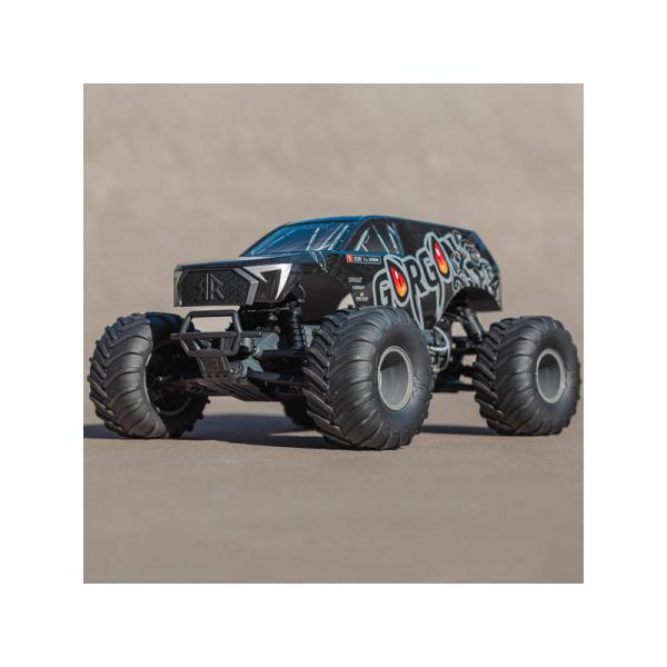 Arrma Gorgon 1:10 Kit Smart RTA čirá (obrázek 6)