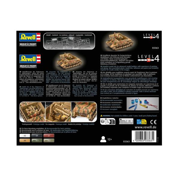 Plastic ModelKit military 03363 - Flakpanzer IV "Möbelwagen" 3.7cm Flak 43 (1:72) (obrázek 10)