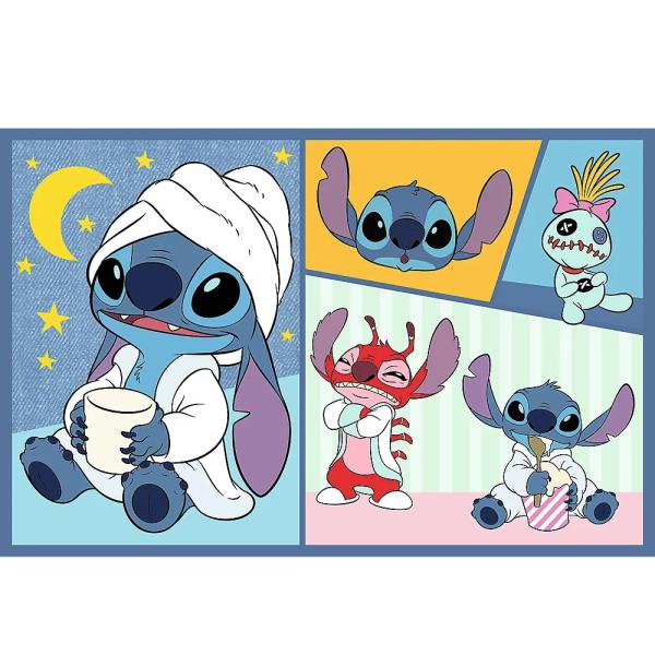 Trefl Puzzle 2 x 70 Lilo & Stitch – Se Stitchem není nuda