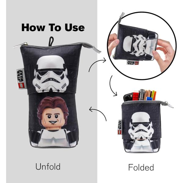 LEGO Star Wars Stormtrooper/Han Solo – Pop Up pouzdro