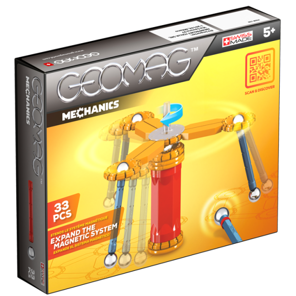 Geomag Mechanics 33