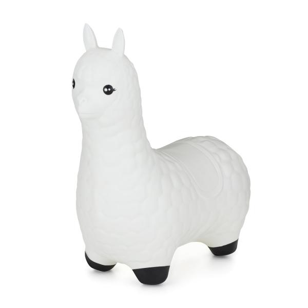 Feedo Zvířátko skákací Llama White (obrázek 2)