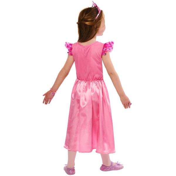 BARBIE Princess dětský kostým velikost XS(110-116cm) (obrázek 4)