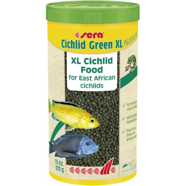 Sera Cichlid Green XL Nature 1L