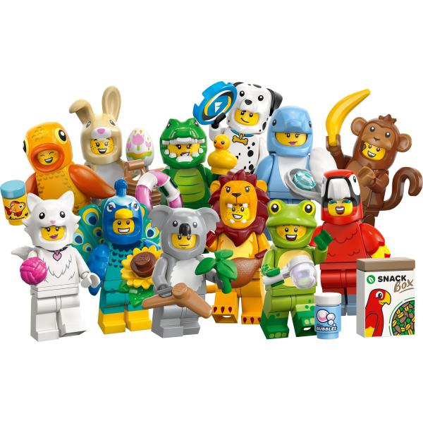 LEGO® Minifigurka 71051 28. série – zvířata