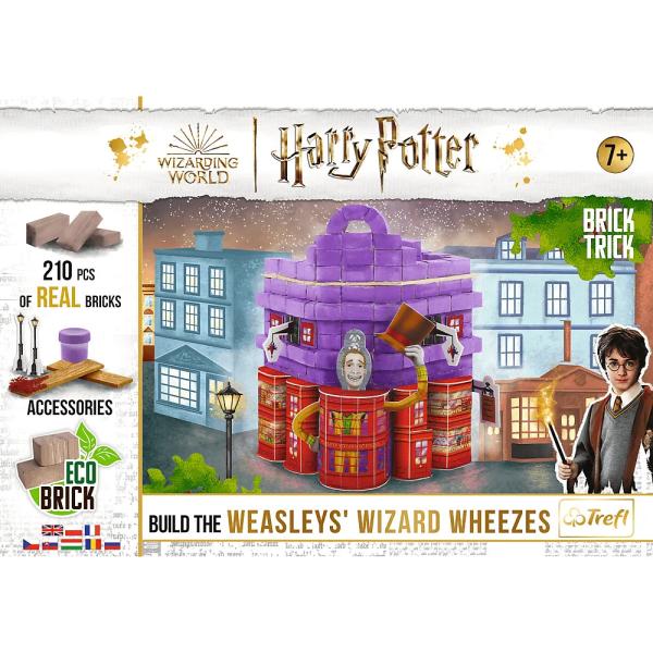 Trefl Brick Trick Harry Potter - Weasleyovské výmysly a vynálezy M (obrázek 6)