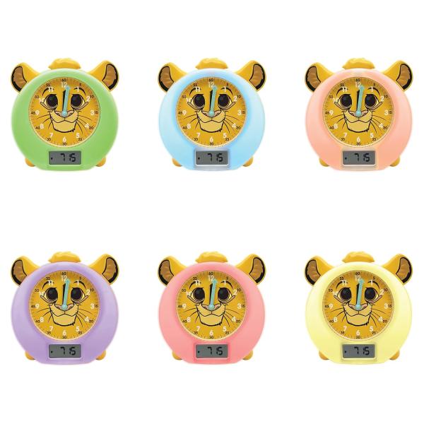 Budík Simba – společník pro snadné usínání