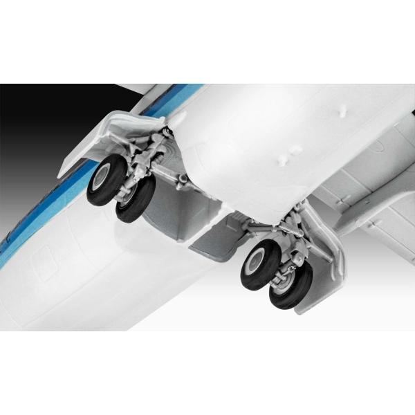 Plastic ModelKit letadlo 03791 - Bae 146 (RJ85) (1:144) (obrázek 7)